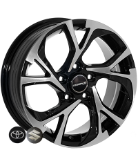 Replica Suzuki FE197 BMF R16 W6.5 PCD5x114.3 ET45 DIA60.1